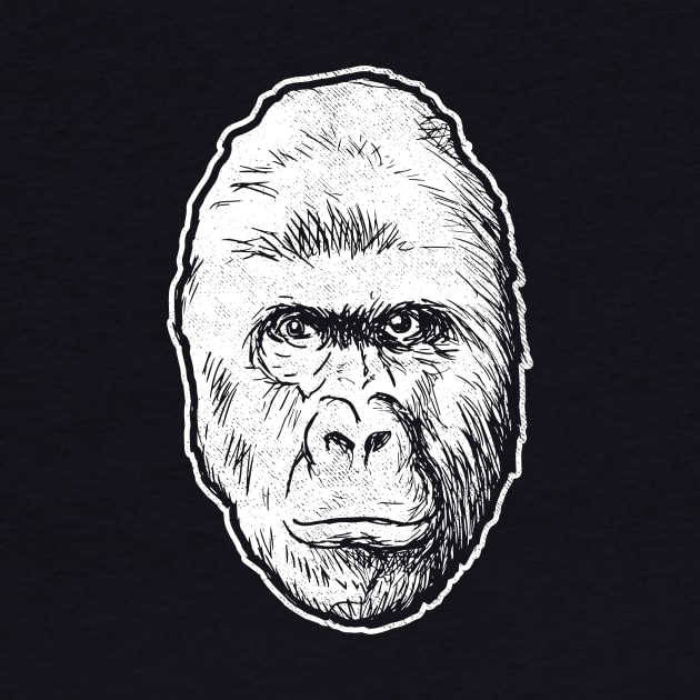 Harambe The Gorilla by dumbshirts